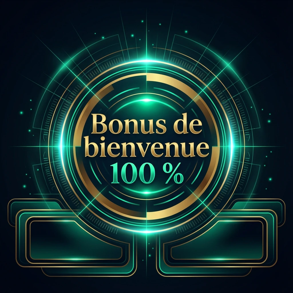 Bienvenue : 100% jusqu’à 100€ Bienvenue : 100% jusqu’à 100€